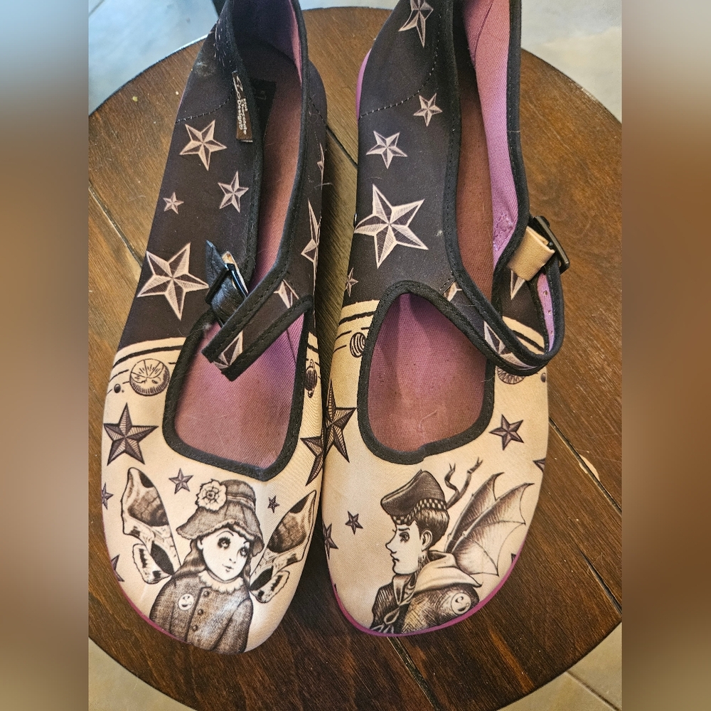 Hot Chocolate Mary Janes